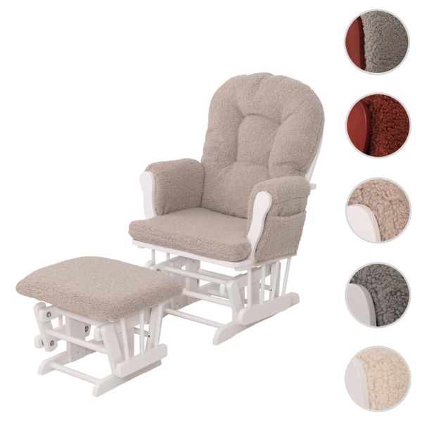 MCW Relaxsessel MCW-C76-B, Schaukelfunktion, Extradicke, weiche günstig online kaufen