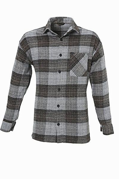 Megaman Jeans Flanellhemd Megaman H-264 Kariert Hemd Holzfällerhemd Herren günstig online kaufen