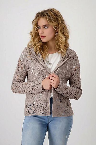 Monari Kapuzenstrickjacke günstig online kaufen