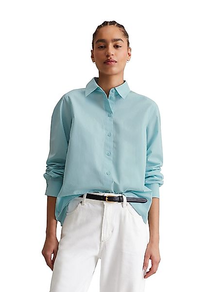 Marc O'Polo DENIM Langarmbluse aus reiner günstig online kaufen