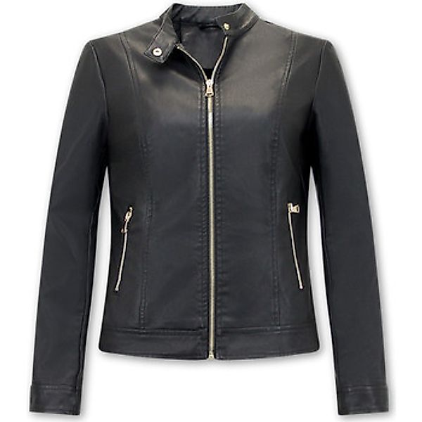 Bludeise  Blazer Da Kunstlederjacke günstig online kaufen