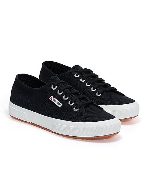 Superga Cotu Classic 2750 schwarz/weiss Damen Sneaker günstig online kaufen