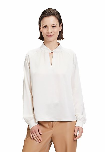 Betty&Co Schlupfbluse "Betty & Co Damen Schlupfbluse mit Stehkragen" günstig online kaufen