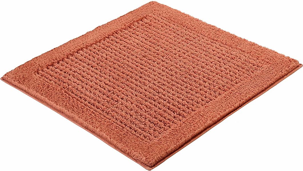 Kleine Wolke Badematte "Net" Höhe 17 mm rutschhemmend beschichtet fußbodenh günstig online kaufen