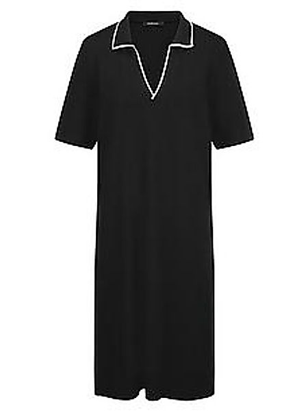 Polo-Kleid Peter Hahn schwarz günstig online kaufen