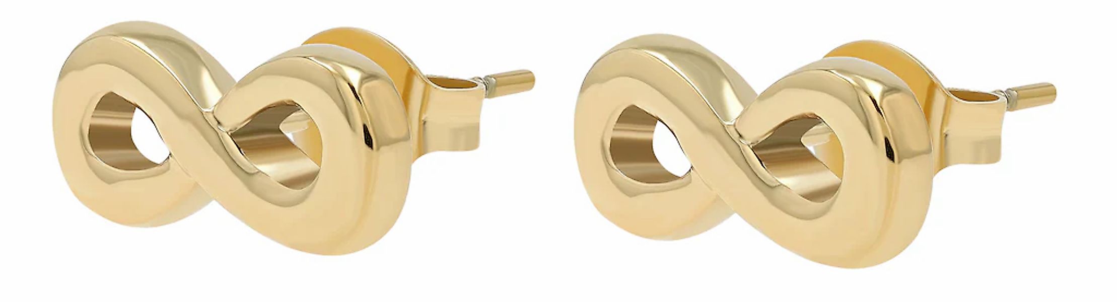 Adelia´s Paar Ohrhänger "Damen Ohrringe – Ohrstecker Unendlichkeitszeichen günstig online kaufen