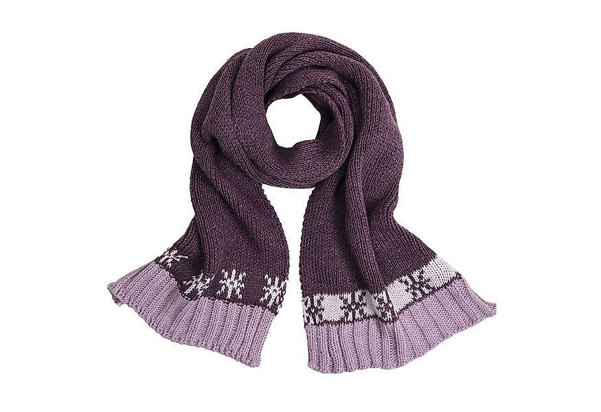 Neverless Strickschal Damen Schal Winter Herbst Winterschal Strickschal Dre günstig online kaufen