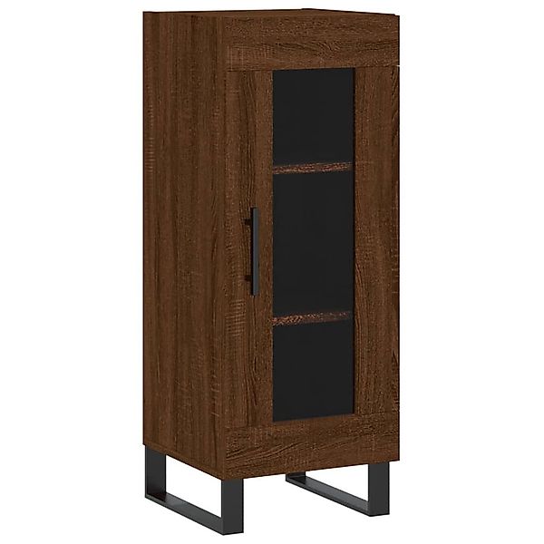 vidaXL Sideboard Sideboard Braun Eichen-Optik 34,5x34x90 günstig online kaufen