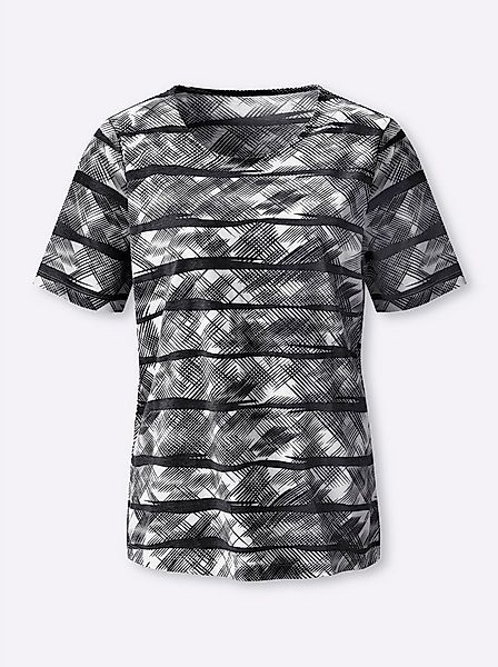 Sieh an! T-Shirt Kurzarm-Shirt Kurzarm günstig online kaufen