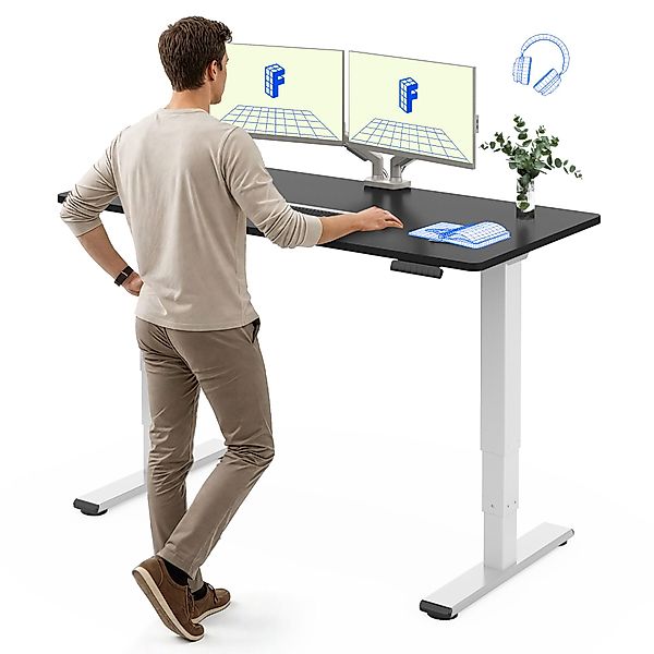FLEXISPOT Schreibtisch Elektrisch Höhenverstellbarer Schreibtisch EC5 günstig online kaufen