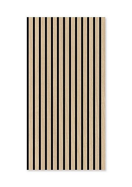 JANGAL 3D Wandpaneel Modular Wall Akustikpaneel, Die Holz- und Steinoberflä günstig online kaufen