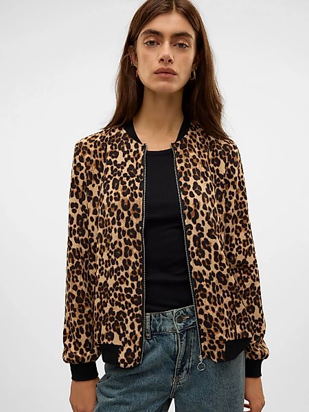 Vero Moda Blouson "VMCOCO L/S BOMBER AOP WVN NOOS" mit Blumenprint günstig online kaufen