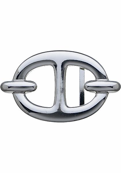 RETTUNGSRING by showroom 019 Gürtelschnalle, Wechselschnalle "Chic Silber" günstig online kaufen