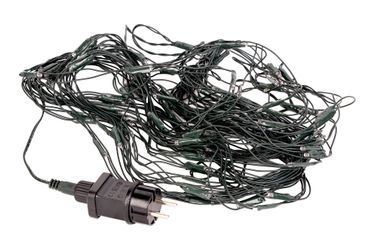 ECD Germany LED-Lichternetz Lichtervorhang Lichterkette Weihnachtsbeleuchtu günstig online kaufen