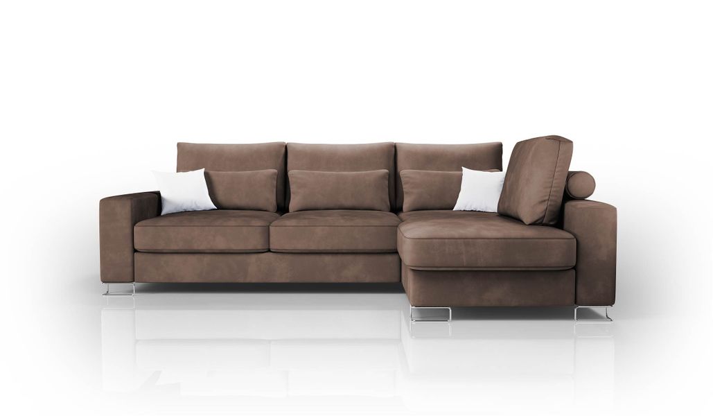 Hygger Möbelhaus Ecksofa Thomas L-Form Wahlweise günstig online kaufen