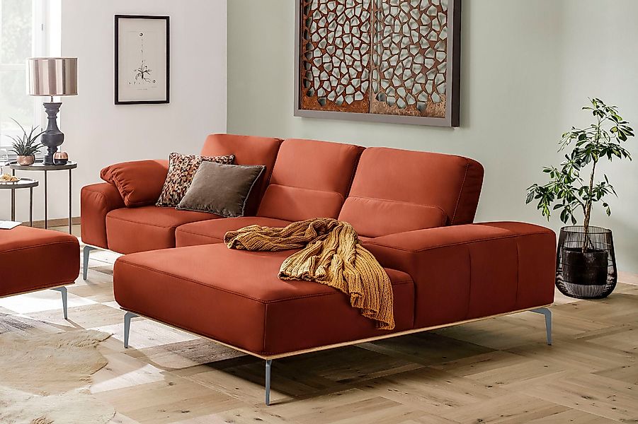 W.SCHILLIG Ecksofa run, Designsofa mit tollem günstig online kaufen