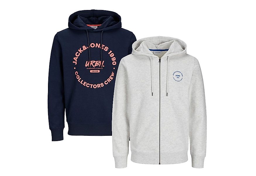 Jack & Jones Hoodie INFINITY Hoodie Multipack Herren Kapuzenpullover Sweats günstig online kaufen