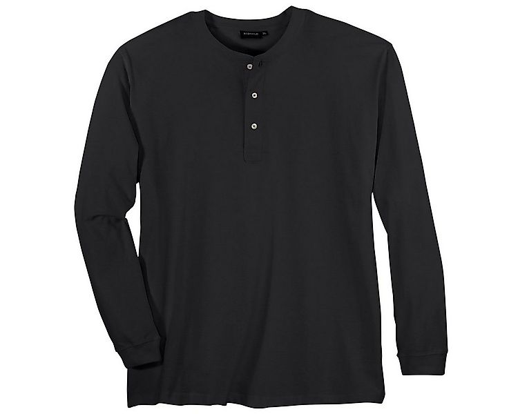 redfield Langarmshirt Serafino Langarmshirt Redfield XXL schwarz günstig online kaufen