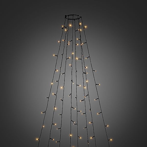 KONSTSMIDE LED-Baummantel Weihnachtsdeko aussen, Christbaumschmuck, 400-fla günstig online kaufen