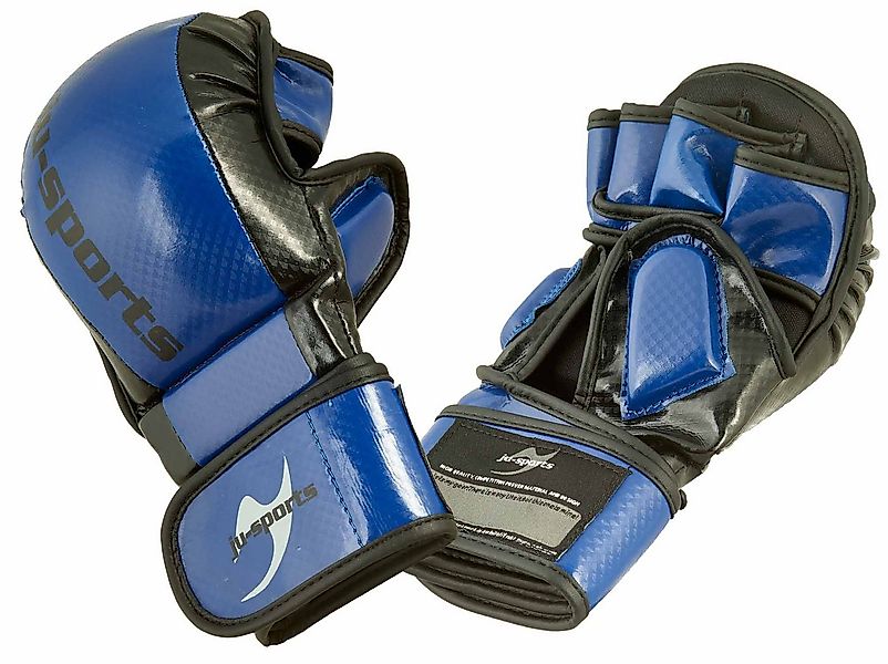 Ju-Sports Boxhandschuhe MMA Sparring Carbon blau günstig online kaufen