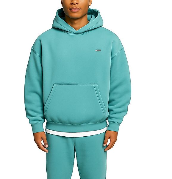 Smilodox Hoodie Dawson, Hochwertiger Kapuzenpullover im Oversize Fit, Sweat günstig online kaufen