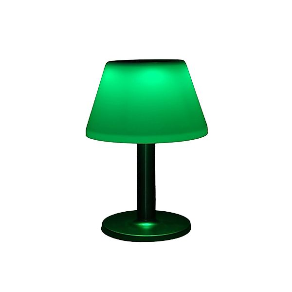 Dapo Solar Tischleuchte Jolla mit Fernbedienung IP44 Metall Kunststoff Bunt günstig online kaufen