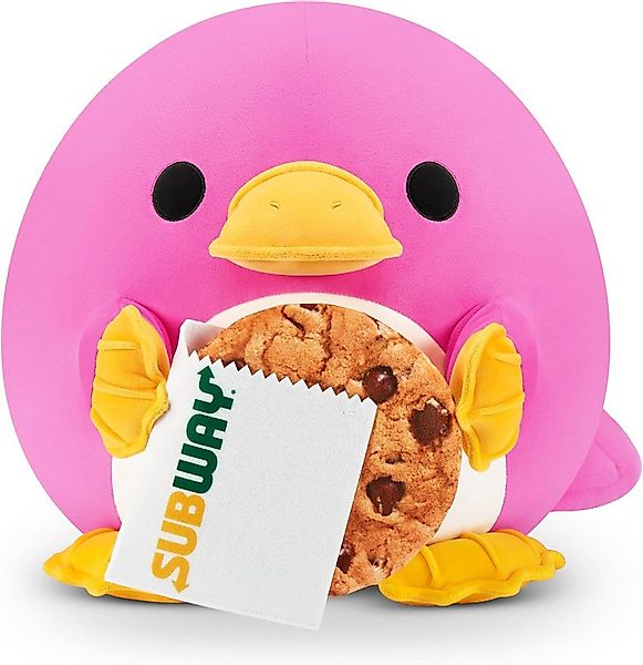 ZURU Plüschfigur ZURU 77573N - Snackles Schnabeltier (Subway Cookie) 35 cm günstig online kaufen