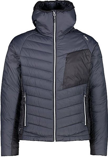 CMP Funktionsjacke MAN JACKET FIX HOOD ANTRACITE günstig online kaufen