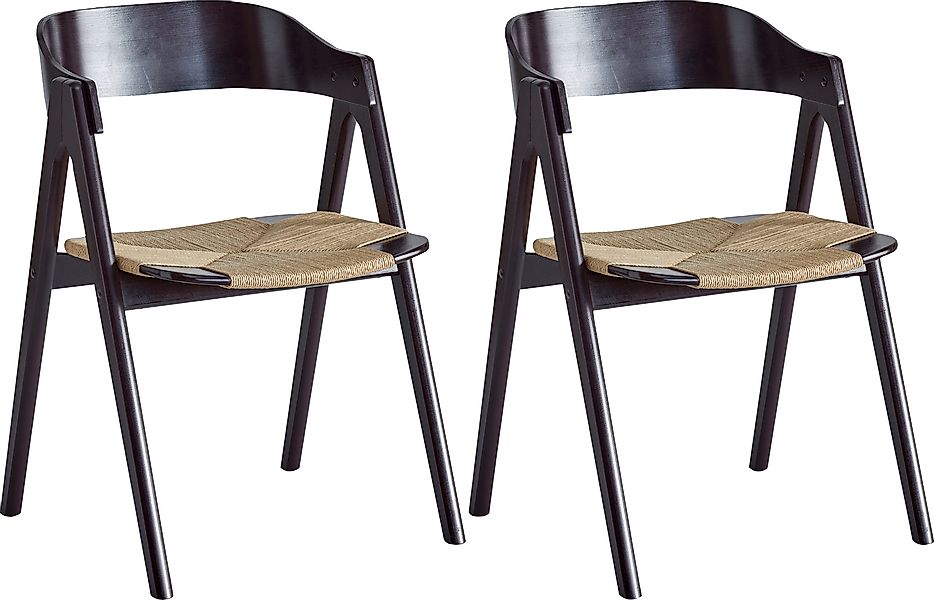 Hammel Furniture Holzstuhl »Findahl by Hammel Mette« (Set) 2 Stk. Massivhol günstig online kaufen
