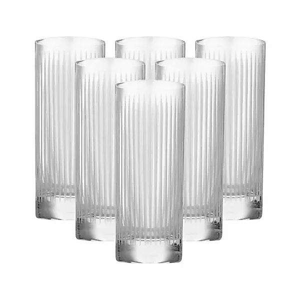 Stölzle Glas »Saftgläser New York Bar Soho 380 ml 6er Set transparent« günstig online kaufen