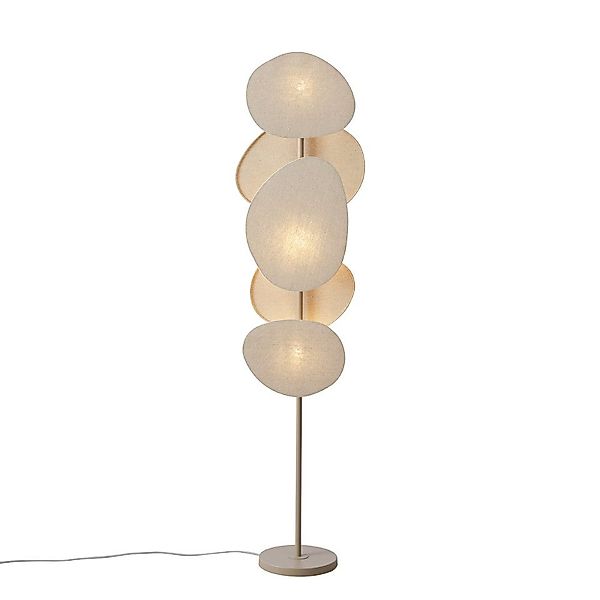 Qazqa Stehlampe Organica, ohne Leuchtmittel, E27, günstig online kaufen