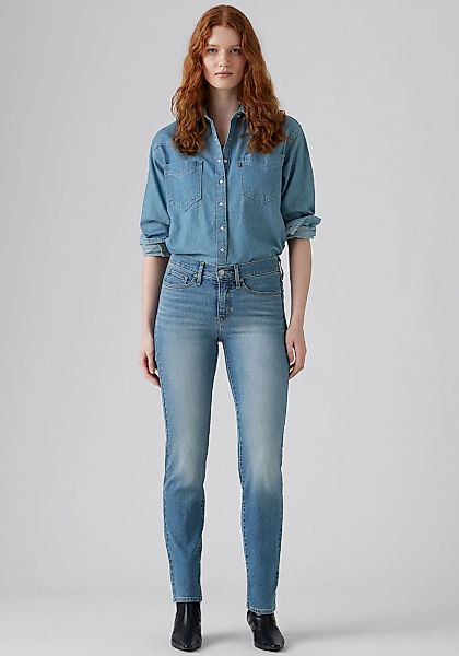 Levis Gerade Jeans "314 Shaping Straight", mit Stretch günstig online kaufen