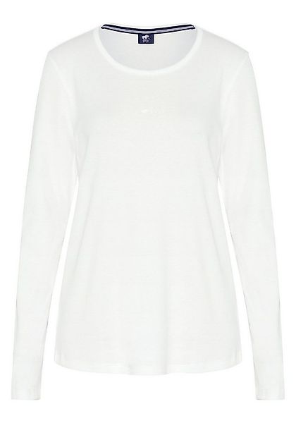 Polo Sylt Langarmshirt im Label-Design günstig online kaufen
