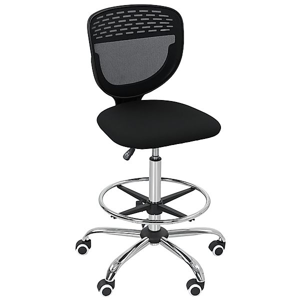 Vinsetto Bürostuhl Ergonomischer Schreibtischstuhl mit verstellbarer Fußrin günstig online kaufen