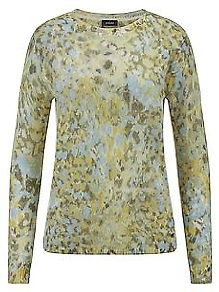 Rundhals-Pullover 1/1-Arm BASLER mehrfarbig günstig online kaufen