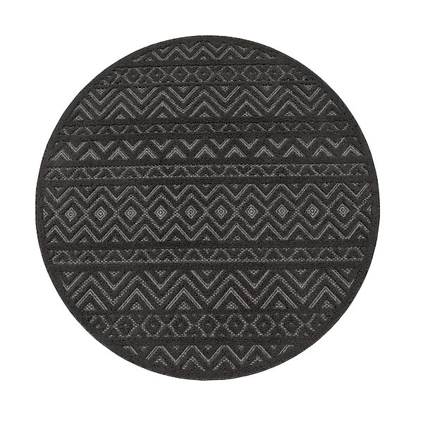 KADIMA DESIGN Teppich Struktur Wohnzimmer schmutzabweisend günstig online kaufen