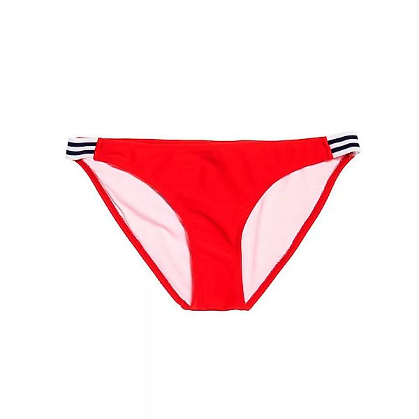Superdry Trio Colour Tri Bikinihose M Flare Red günstig online kaufen