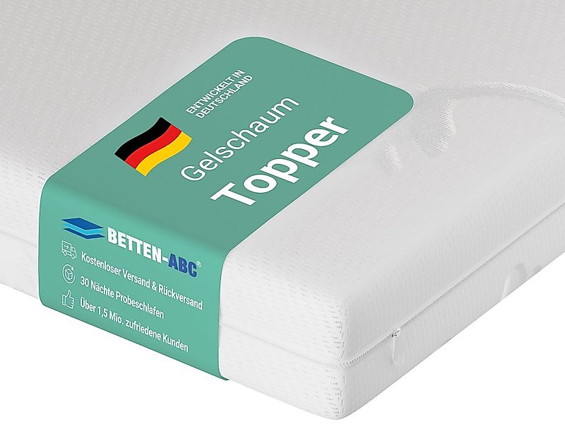 Betten-ABC, Topper Betten-ABC ViGeTo Kombitopper - Auflage mit Visco- oder günstig online kaufen