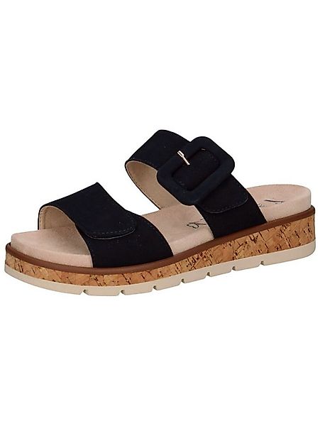 Caprice Caprice Pantoletten Veloursleder Pantolette günstig online kaufen