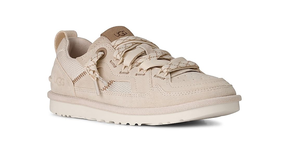 UGG LOWMEL MINIMEL Sneaker Halbschuh, Low Profile Schnürer mit Anziehlasche günstig online kaufen