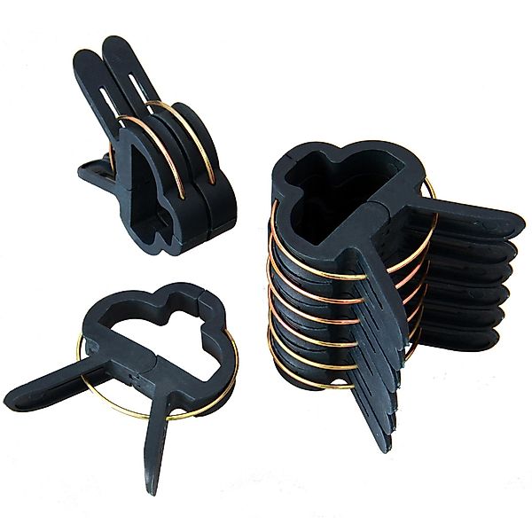 ECENCE Gartenpflege-Set 60x Pflanzenclips groß Pflanzenklammern günstig online kaufen