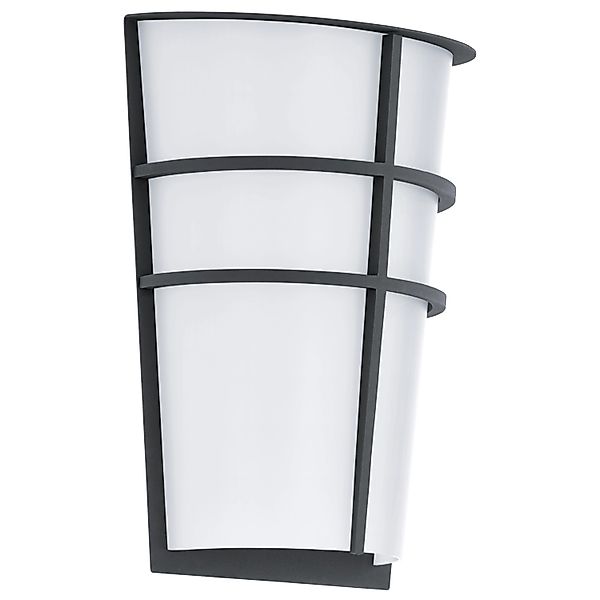 EGLO LED Außen-Wandleuchte »BREGANZOP«, 2 flammig, Leuchtmittel LED-Board günstig online kaufen