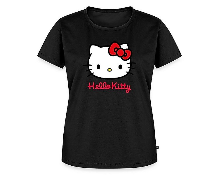 Spreadshirt T-Shirt Hello Kitty Klassisch Mit Schriftzug Frauen Premium T-S günstig online kaufen