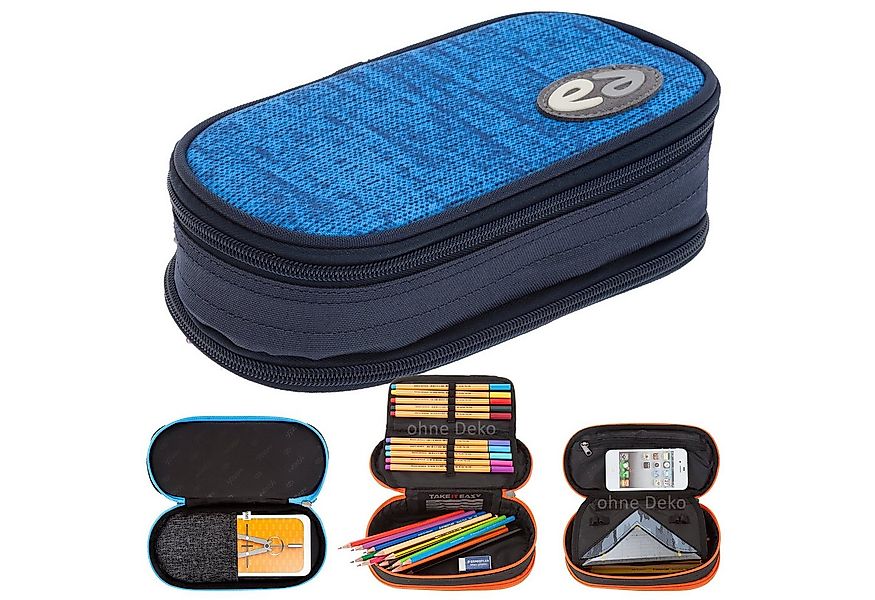 yzea® Federmäppchen Mäppchen Box Federtasche Stifteetui, Schülermäppchen Pe günstig online kaufen