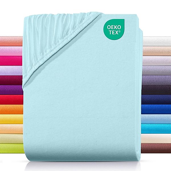 Carpe Sonno Spannbettlaken Topper Spannbetttuch Jersey günstig online kaufen