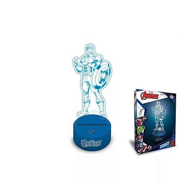 Avengers - Acryl Lampe - Avengers Figur günstig online kaufen
