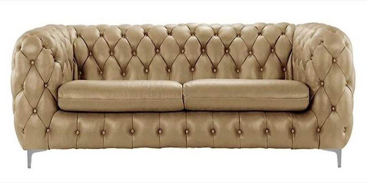 Xlmoebel 4-Sitzer XXL Chesterfield-Sofa in Luxus für das Wohnzimmer, 4-Sitz günstig online kaufen