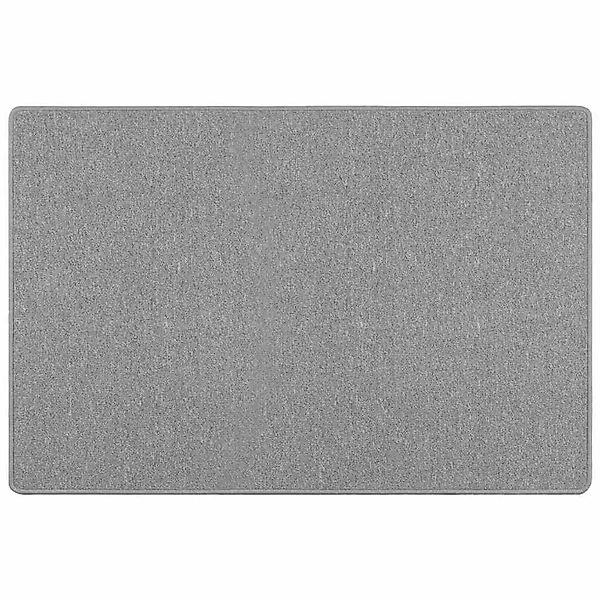 vidaXL Teppichläufer Hellgrau 100 x 150 cm 100% Polypropylen 42011379 günstig online kaufen