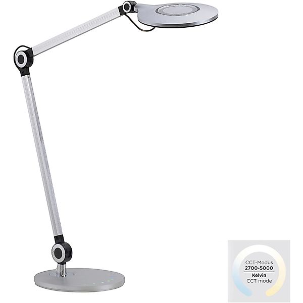 Just Light. Schreibtischleuchte Niklas Schwarz 78 x 51 cm günstig online kaufen