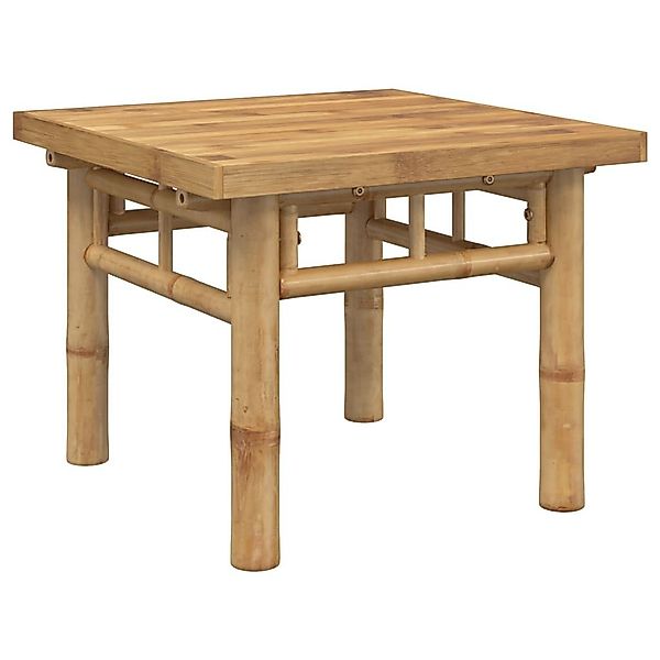 vidaXL Couchtisch Couchtisch 45x45x35 cm Bambus günstig online kaufen